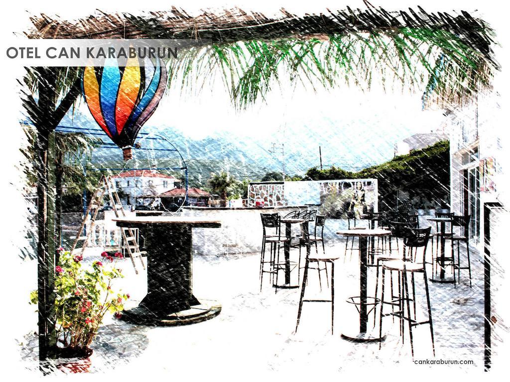 Can Karaburun Hotel Smirne Esterno foto