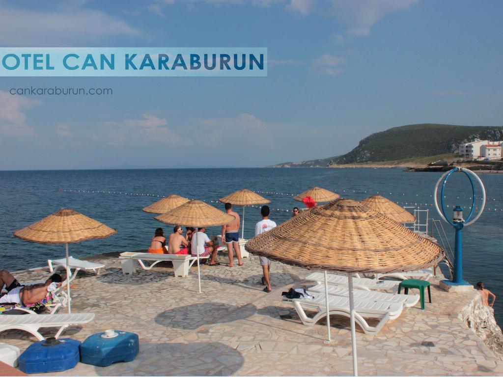 Can Karaburun Hotel Smirne Esterno foto